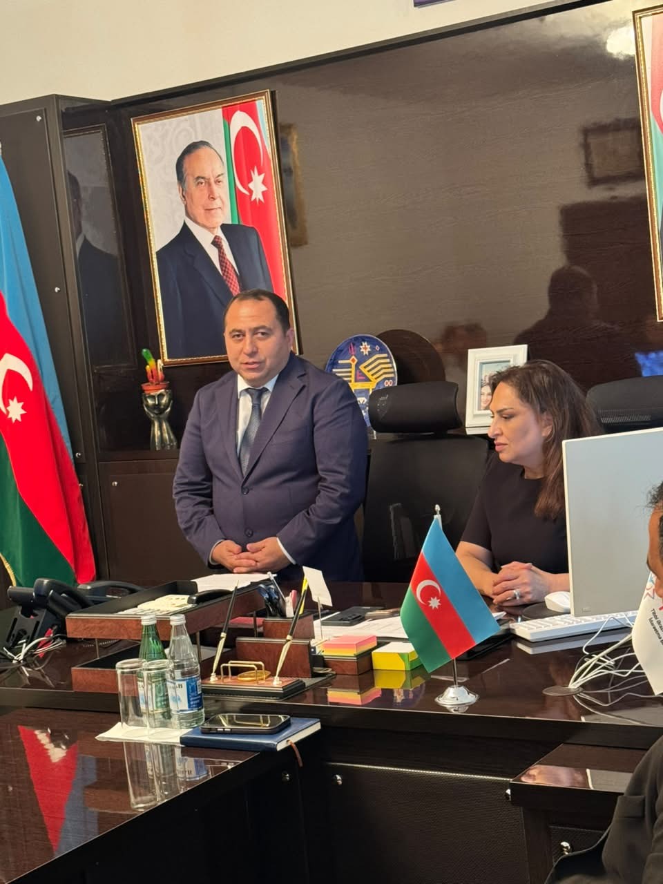 YAP Nərimanov rayon təşkilatının Ərazi Partiya Təşkilatlarında qurultaydan irəli gələn vəzifələrin icrası ilə bağlı görüşlər keçirilib